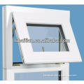 Competetive price waterproof PVC awning window double glass